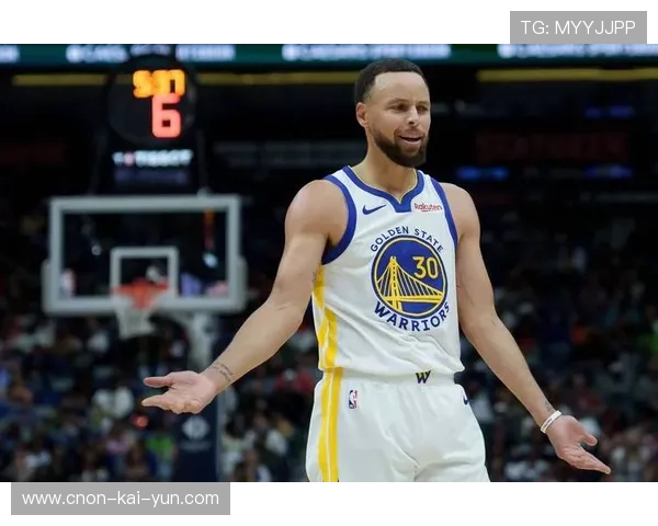 库里追身三分命中，金州外线火力再起